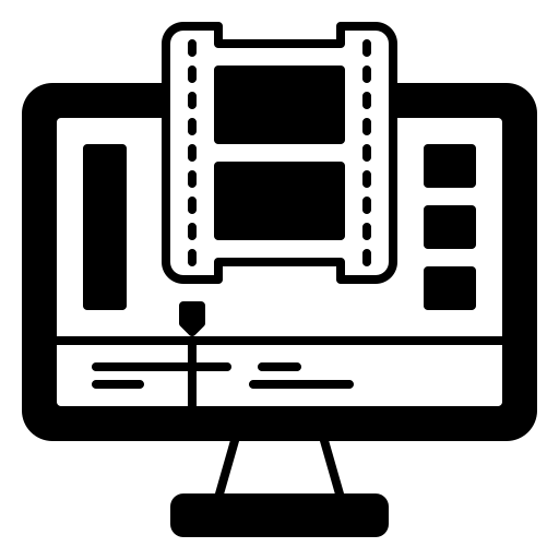 An illustration representing the fundamentals of photography, featuring a camera and various photography elements.